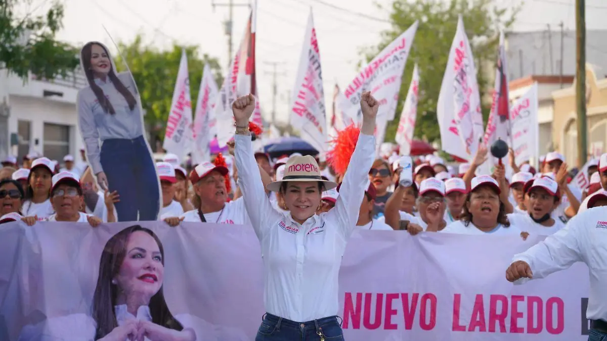 Ratifican triunfo de Carmen Canturosas como alcaldesa de Nuevo Laredo Gobierno de NLD (2)